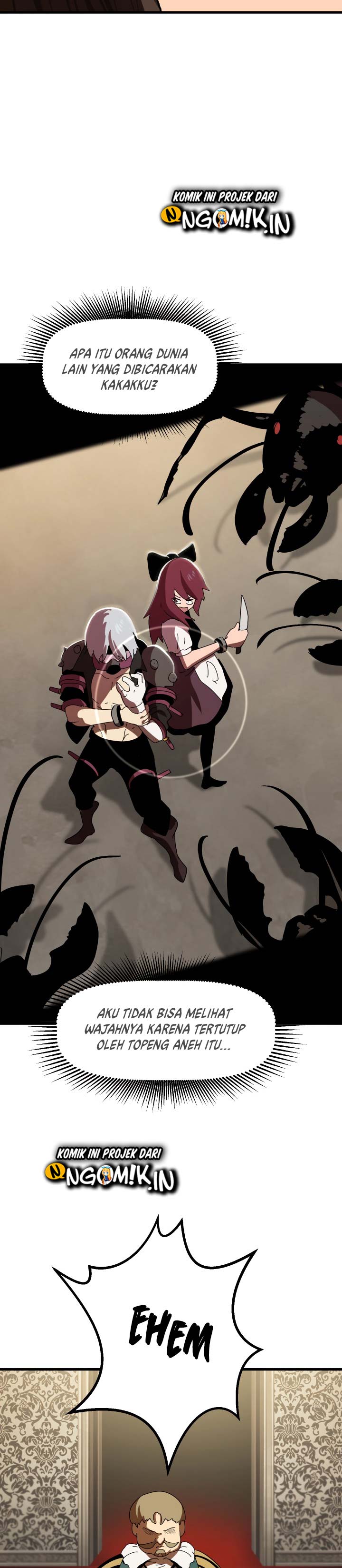 Otherworldly Sword King’s Survival Records chapter 55